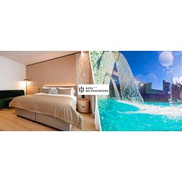 1 Nuitée à l'Hôtel des Innovations**** avec Petit-déjeuner et Entrées aux Bains de la Gruyère pour 2 personnes