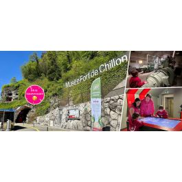 Entrée au Musée Fort de Chillon - Realdeals.ch