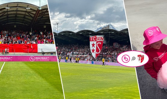 1 entrée au match du FC Sion - FC Thoune en Tribune Privée Realdeals.ch - Objectif guichet fermé (Dimanche 10 mai 2026 à 16h30)