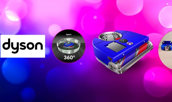 Aspirateur robot connecté 360 Vis Nav DYSON