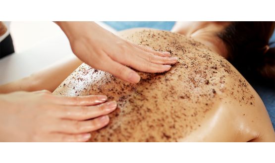 Peeling aux algues zone au choix