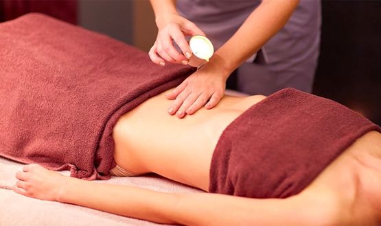 Massage relaxant à la bougie 1 ou 3 séances