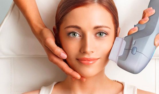 Lifting du visage HIFU sans chirurgie