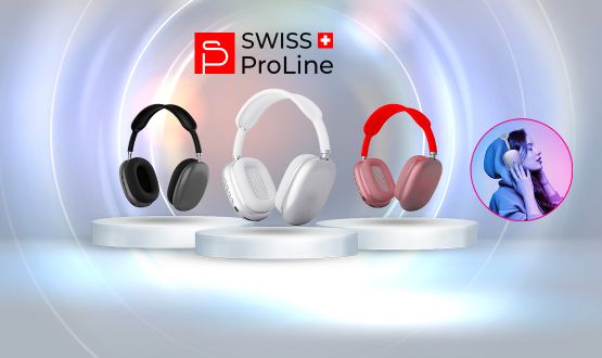 Casque Bluetooth sans fil Swiss ProLine
