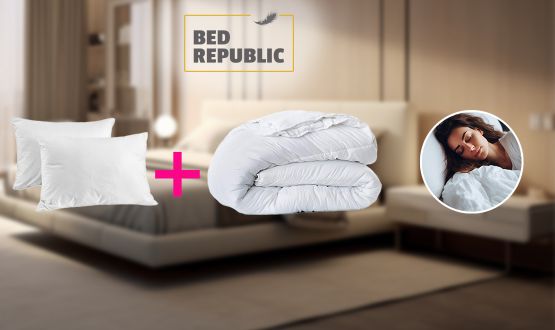 Set Oreillers et Duvet - BED REPUBLIC