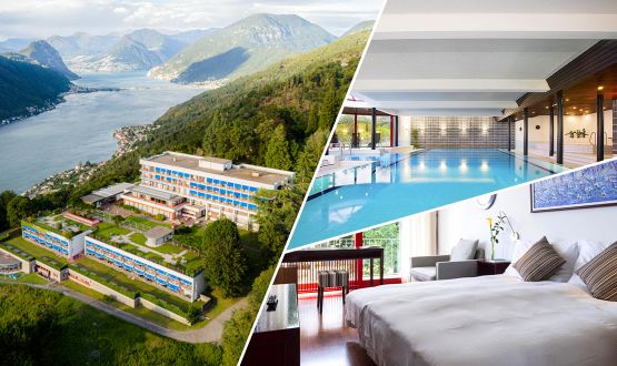Séjour au Tessin avec Petit-déjeuner, Accès à l’espace Wellness et Repas (selon formule) pour 2 personnes
