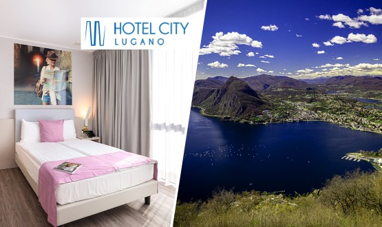Séjour à Lugano avec/sans Petit-déjeuner pour 2 personnes