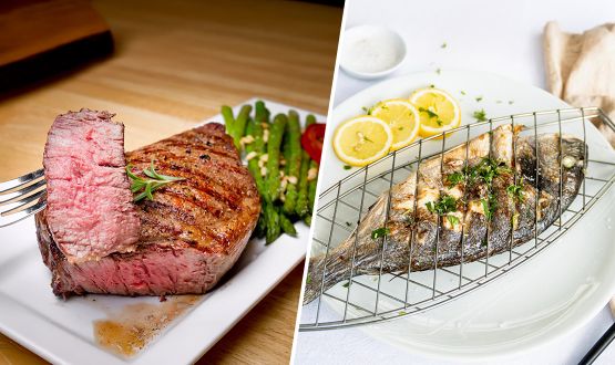 Barbecue des Marquises au choix (viande ou poisson) avec entrée dès 2 personnes