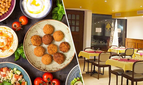 Menu mélange de Mezze Libanais avec dessert dès 2 personnes