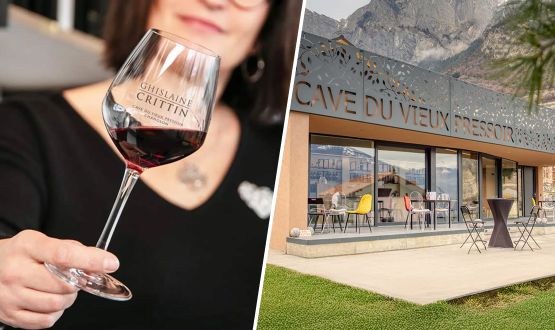 Dégustation de 4 vins avec Planchette au Repaire55 chez Ghislaine Crittin de la Cave du Vieux Pressoir
