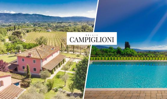 Séjour en Toscane avec Petit-déjeuner, accès à la Piscine et Dégustation de vin pour 2 personnes