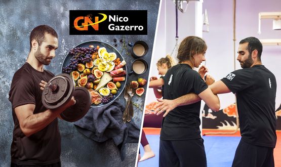 Programme au choix (Sport et alimentation, Méditation, Self-défense ou Motivation)