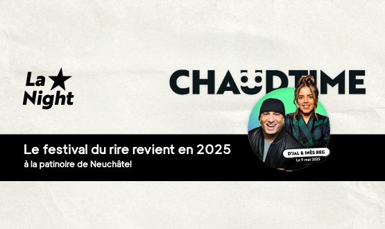 1 billet pour le Spectacle de D'Jal & Inès Reg le Vendredi 09 mai 2025