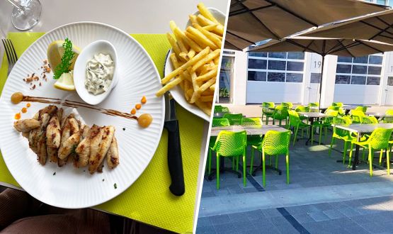 Menu Filets de perche avec entrée et dessert dès 2 personnes