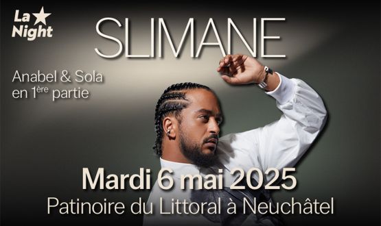 1 billet pour Le concert de Slimane le Mardi 06 mai 2025