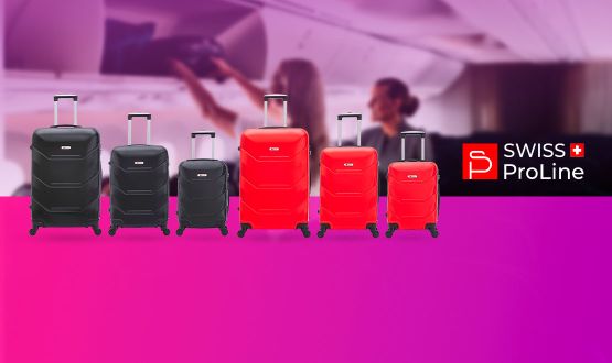 Set de 3 valises Swiss ProLine