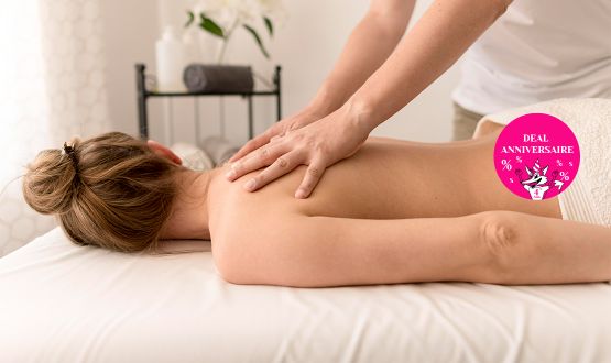 Massage relaxant de 60 minutes