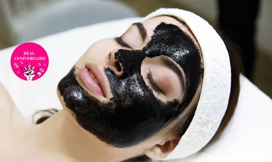 Soin du visage Hollywood peel avec Luminothérapie
