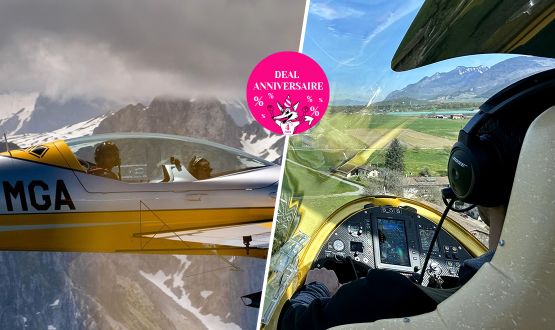 Vol VIP au choix en avion privé