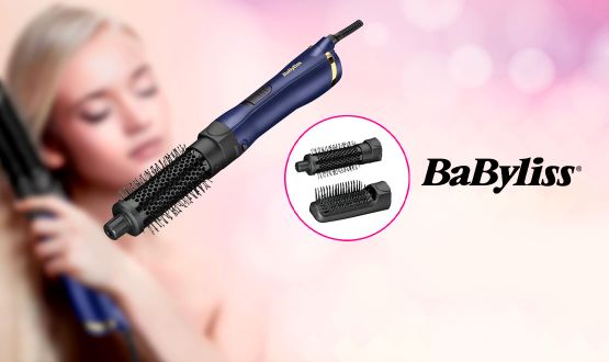 Brosse soufflante 2en1 Babyliss