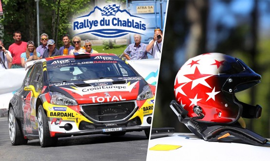 Entrées pour la journée VIP sur le Rallye du Chablais avec 5 Raclettes et 2 Verres de dégustation pour 2 personnes (le 29 mai 2026 - 11h30)