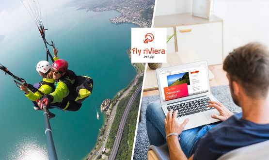 Baptême de l’air en Parapente biplace avec Initiation au pilotage et Cours préparatoire