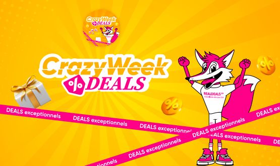 Carte Magique CrazyWeek DEALS - La magie des DEALS