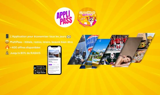 L'AppliPass Explorateur 12 mois - Avec AppliPass, profitez de +400 activités jusqu’à 80% de RABAIS