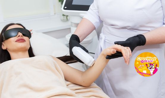 Épilation définitive au laser - 1 ou 3 séances