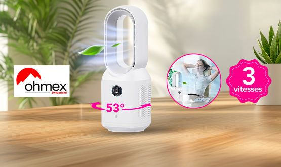 Ventilateur design OHMEX