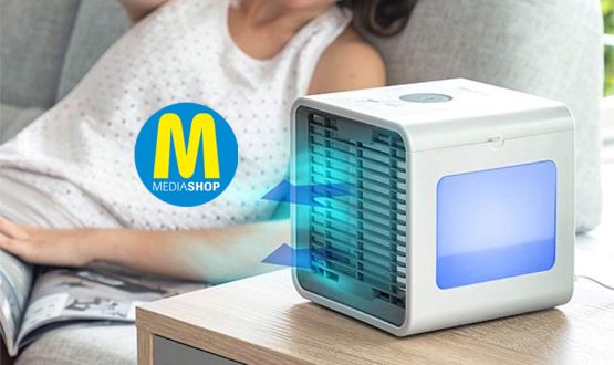 Refroidisseur d'air Mini Cube Magic MEDIASHOP
