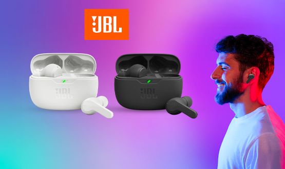 Écouteurs sans fil Bluetooth JBL - Blanc