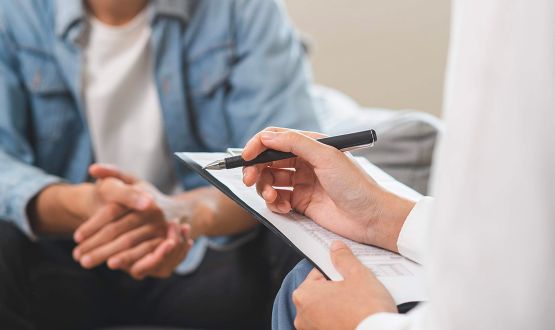 Bilan de santé avec anamnèse et coaching