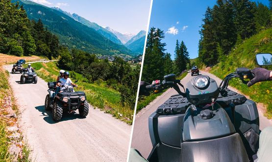 Initiation au Quad de 60 minutes pour 1 ou 2 personnes