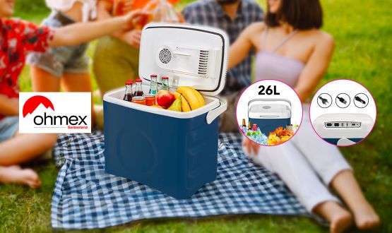 Glacière électrique de voyage portable OHMEX