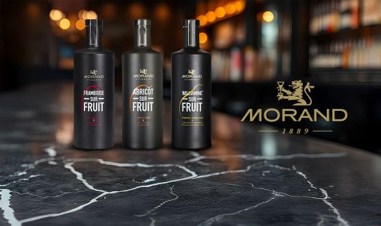 Set de 3 Liqueurs Morand (Framboise, Abricot, Williamine)