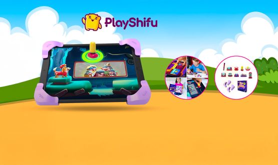 Jeux interactif sur tablette avec un apprentissage amusant pour les enfants (6-12 ans) Tacto Electronics