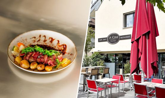 Menu Tataki de Boeuf laqué avec entrée et dessert dès 2 personnes