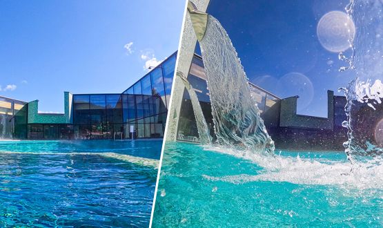 Entrées aux Bains de la Gruyère pour 2 personnes