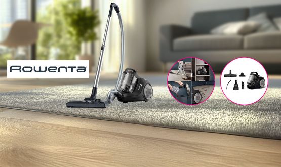 Aspirateur sans sac 900W ROWENTA