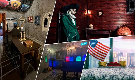 Escape Game au choix jusqu’à 8 personnes
