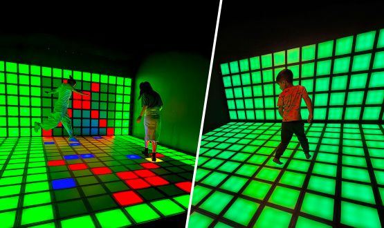 Partie de Pixel Fun pour 2 à 7 personnes