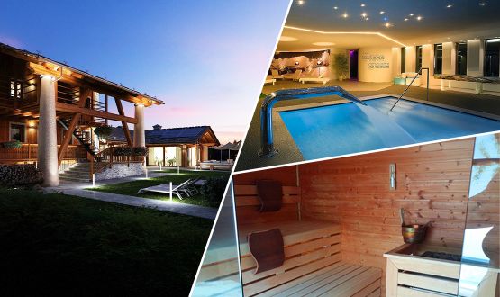 Journée détente au cœur de la Vallée d’Aoste avec accès Wellness Spa et Menu 2 ou 3 plats pour 2 personnes