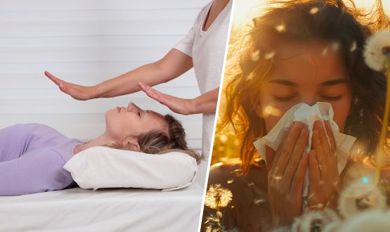 Soin énergétique aux huiles essentielles ou Traitement anti-allergies
