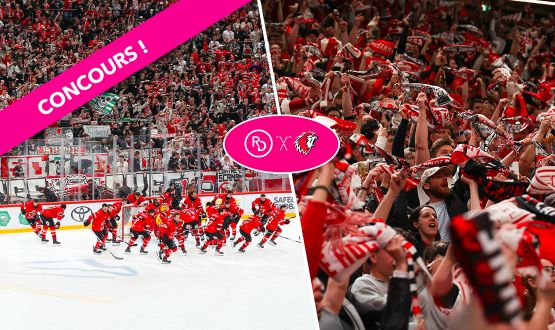 Concours - 2 entrées VIP au match Lausanne HC - HC Fribourg-Gottéron (Vendredi 12 septembre 2025) à gagner d’une valeur de CHF 432.-