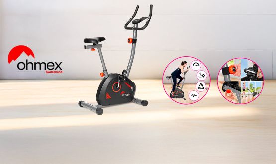 Vélo d'appartement Ohmex