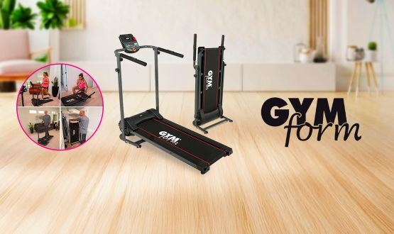 Tapis de course pliable GYMFORM