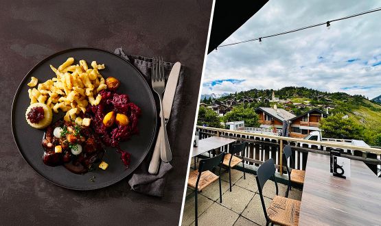 Menu Civet de cerf avec entrée et dessert dès 2 personnes