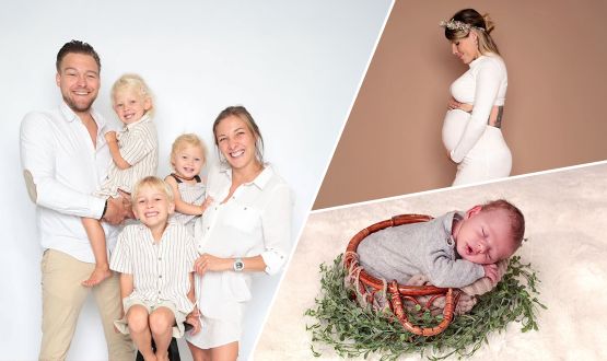 Shooting au choix (maternité, bébés, enfants, famille ou portrait) - 30 ou 60 minutes