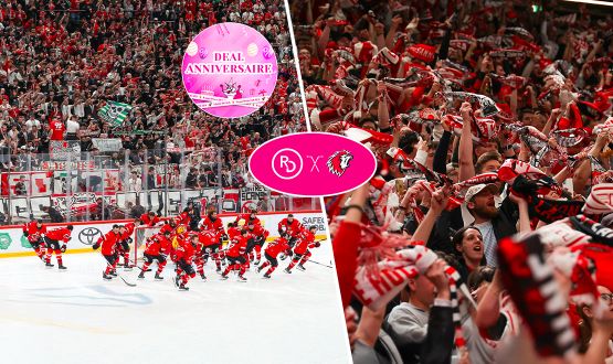 1 accès VIP pour un match du LHC au choix (HC Lugano, HC Ambri-Piotta)